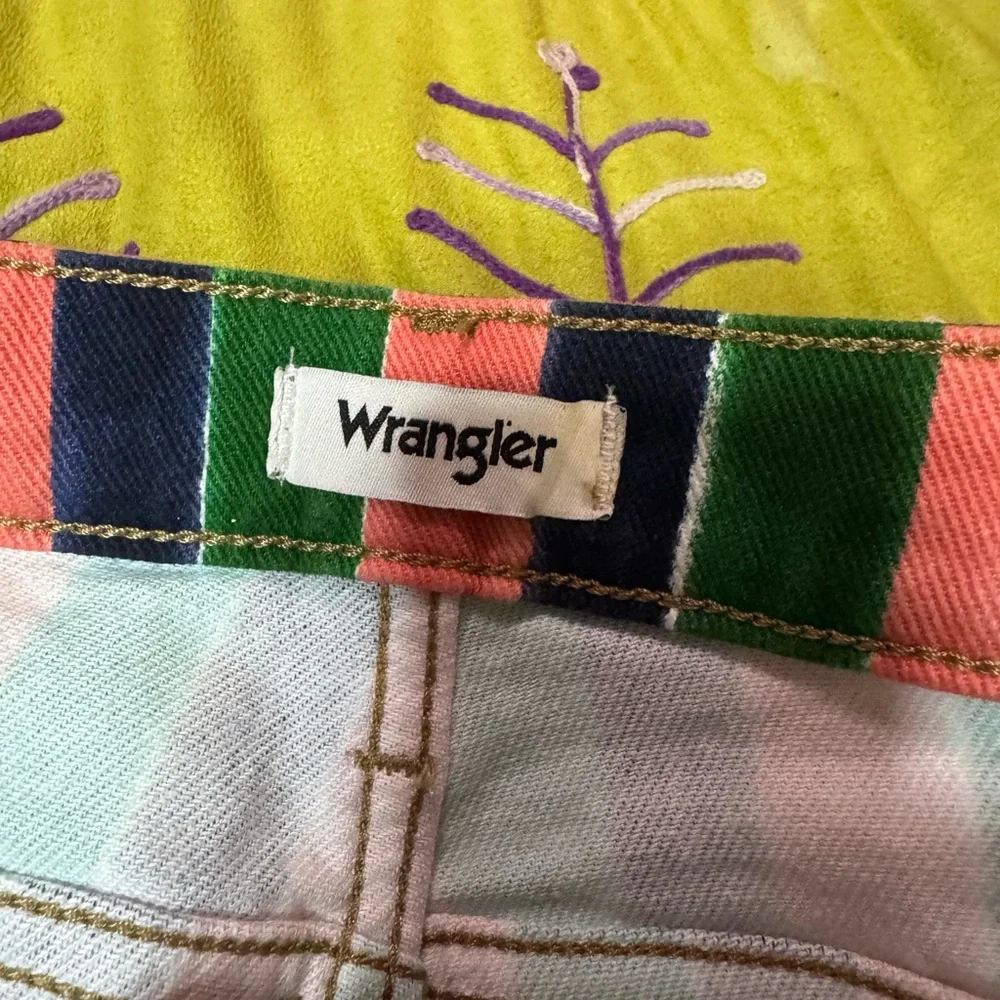Wrangler Multicolor Striped Pants - Picture 3 of 7